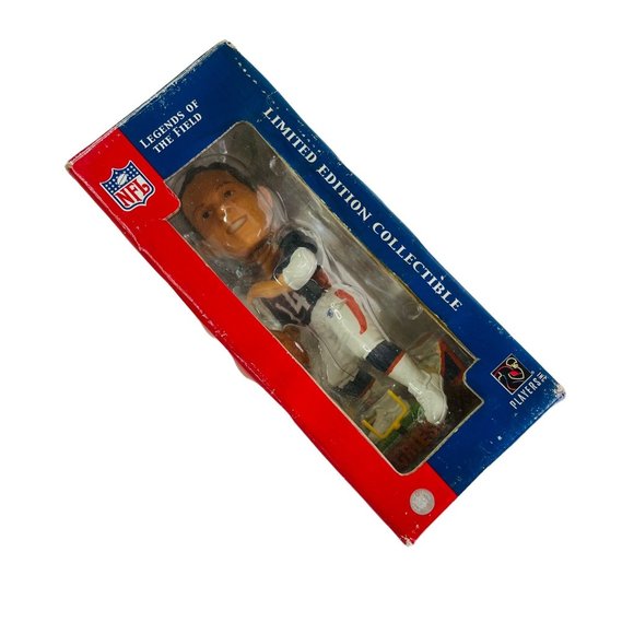 Denver Broncos Brian Griese NFL Football On The Field Series Bobble Head 1353/50 - Picture 7 of 12